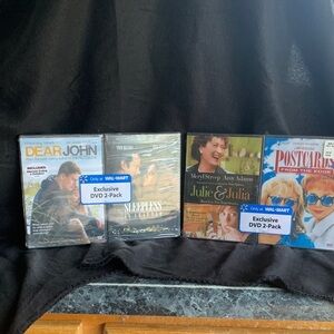 DVD Movie Collection 4-Pack NWT